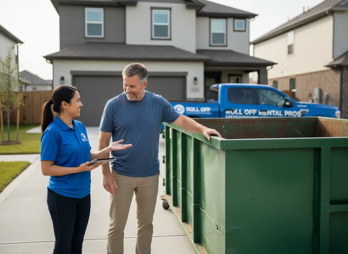 Roll Off Dumpster Rental Waterloo, NE FAQs